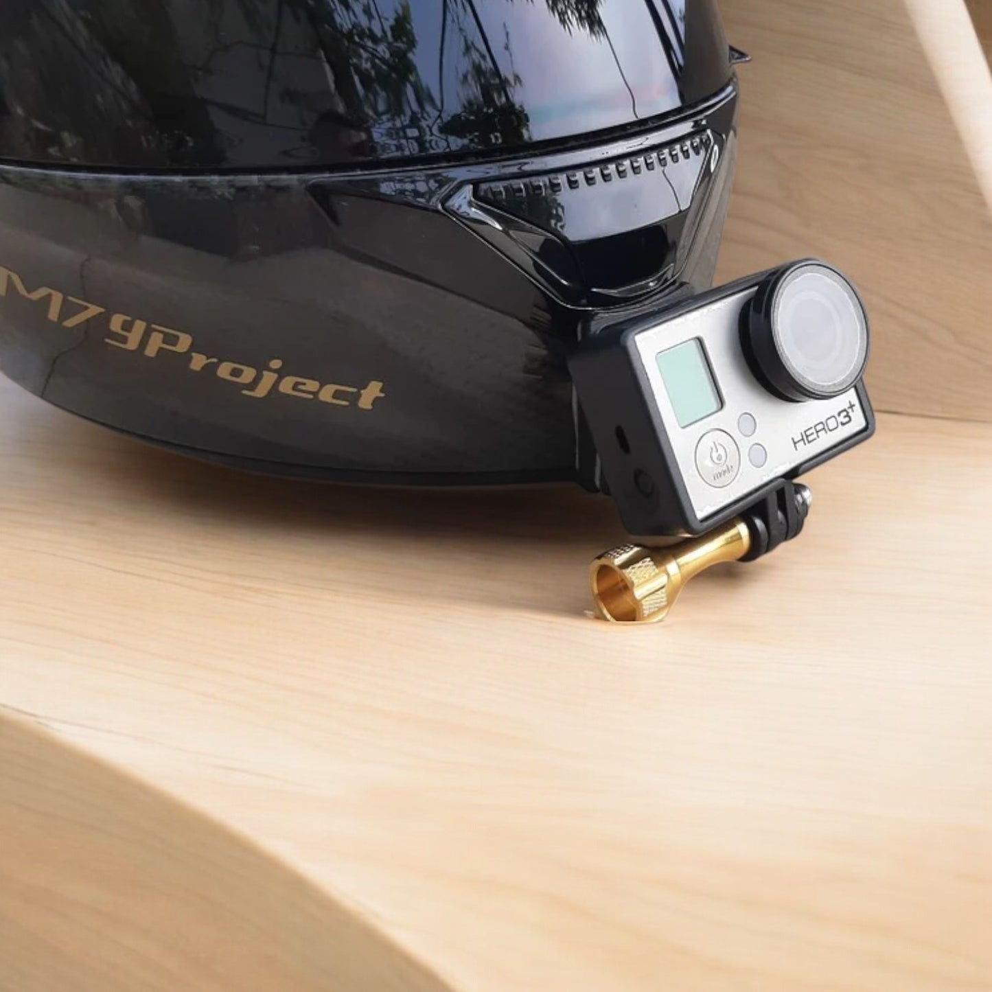 Shark Spartan - CHIN MOUNT - MotoVibeIndia