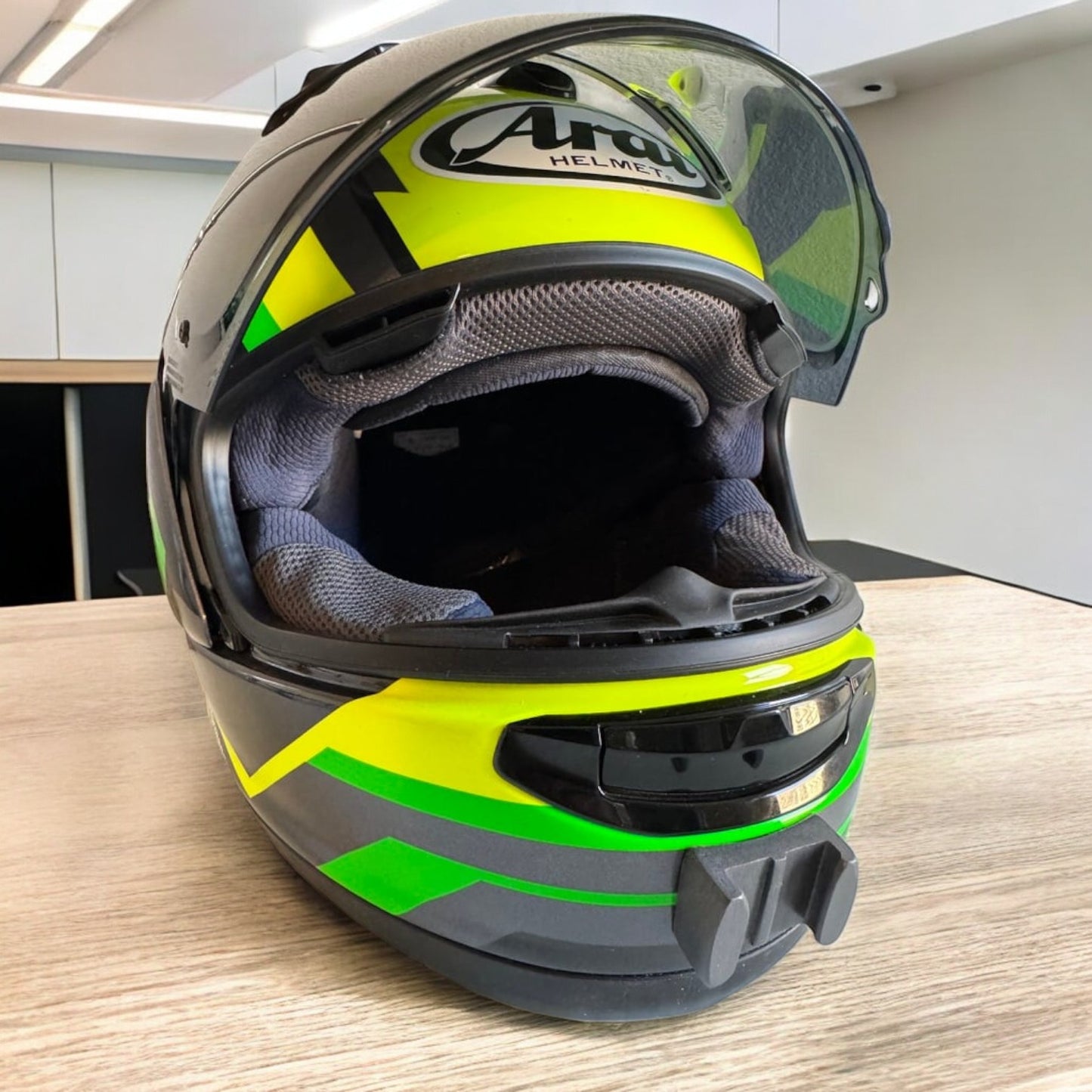 Arai Corsair-X / RX-7V / RX-7X / RX-7 EVO - CHIN MOUNT - MotoVibeIndia