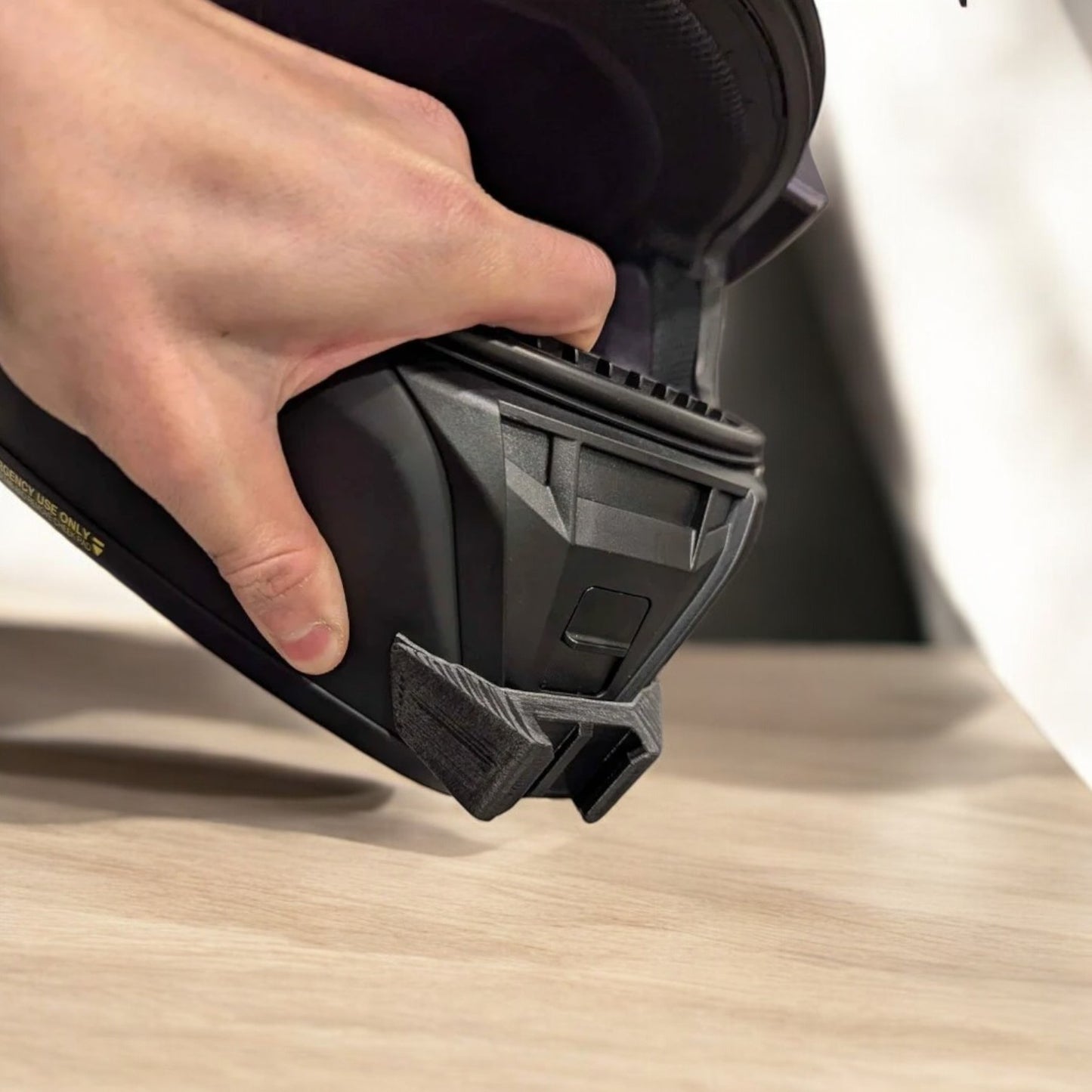 Shoei RF-SR / RYD - CHIN MOUNT - MotoVibeIndia