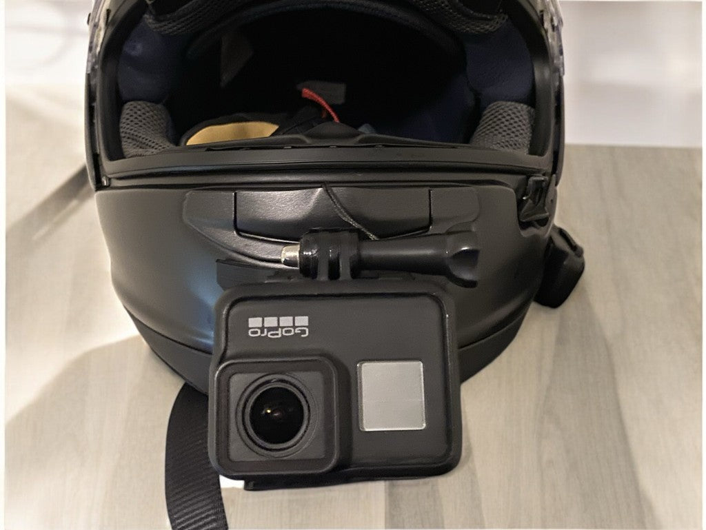Arai Quantum X - CHIN MOUNT - MotoVibeIndia