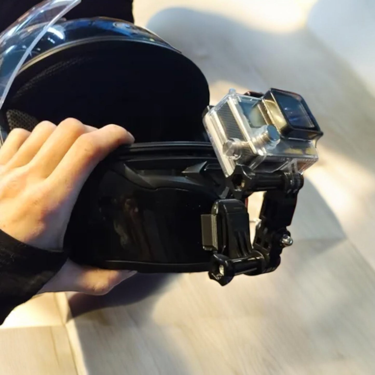 Bell Qualifier / Qualifier DLX - CHIN MOUNT - MotoVibeIndia