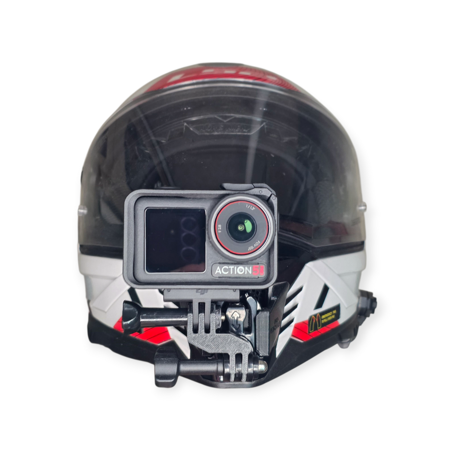 Lens center alignment POV mount - DJI Action 2/3/4/5