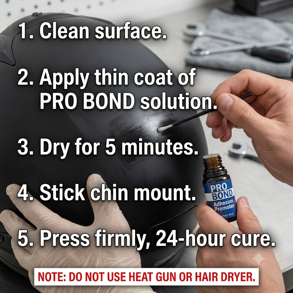 Probond Solution - increases 3M tape strength