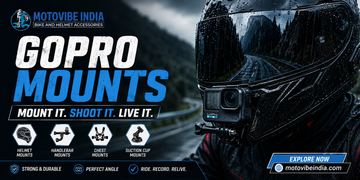 The Ultimate Guide to GoPro Mounts for Motorcycles: Types, Uses, and How to Choose the Right One