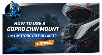 Gopro Helmet Chin Mount