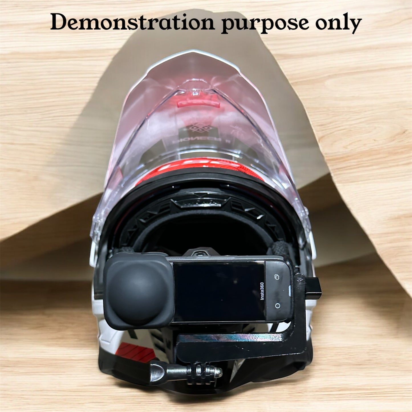 Insta 360 Horizontal Mount - X version - MotoVibeIndia