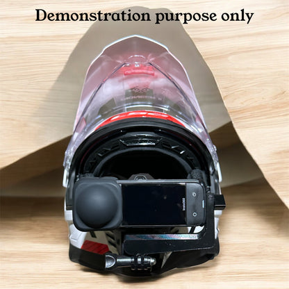 Insta 360 Horizontal Mount - X version - MotoVibeIndia