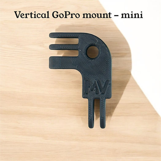 Vertical GoPro Mount - Mini - MotoVibeIndia