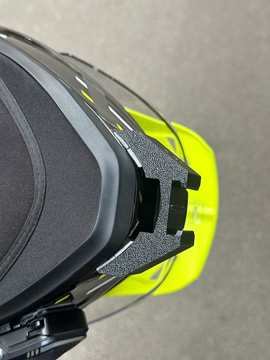 Axxis Wolf DS - CHIN MOUNT - MotoVibeIndia
