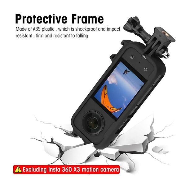 Insta 360 X4 Case - MotoVibeIndia