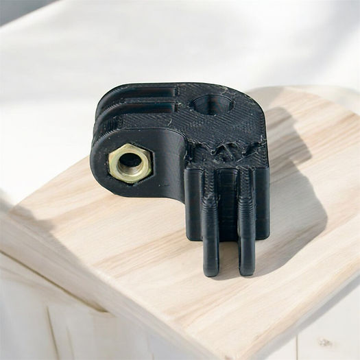 Vertical GoPro Mount - Mini - MotoVibeIndia