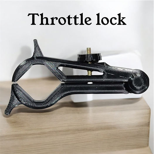 Throttle lock - MotoVibeIndia
