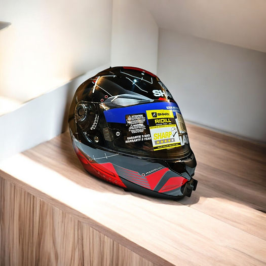 Shark Ridill - CHIN MOUNT - MotoVibeIndia