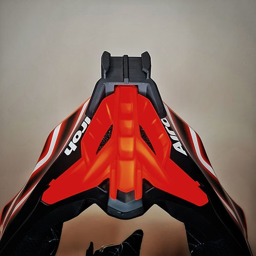 Airoh Twist 2 - CHIN MOUNT - MotoVibeIndia