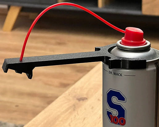 Chain lube Adapter - MotoVibeIndia