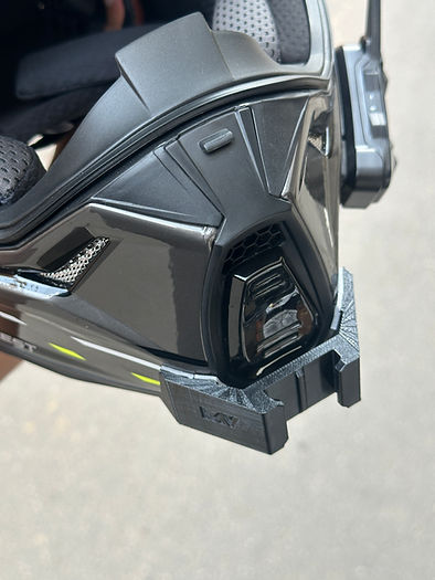 Axxis Wolf DS - CHIN MOUNT - MotoVibeIndia