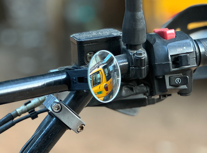 Trail mirror - Handle bar mirror - MotoVibeIndia