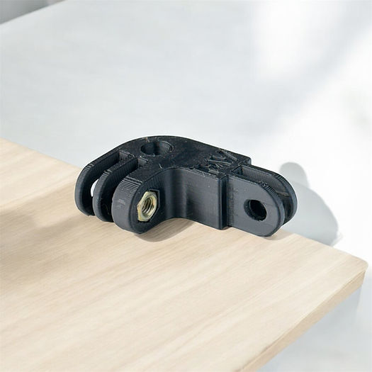 Vertical GoPro Mount - Mini - MotoVibeIndia