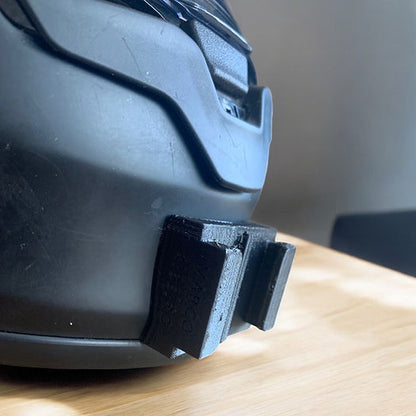 Shoei RF-1400 / NXR2 / Z-8 - CHIN MOUNT - MotoVibeIndia