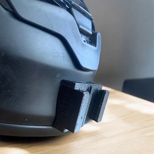 Shoei RF-1400 / NXR2 / Z-8 - CHIN MOUNT - MotoVibeIndia