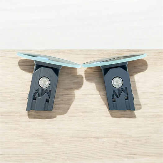 Trail mirror - Handle bar mirror - MotoVibeIndia