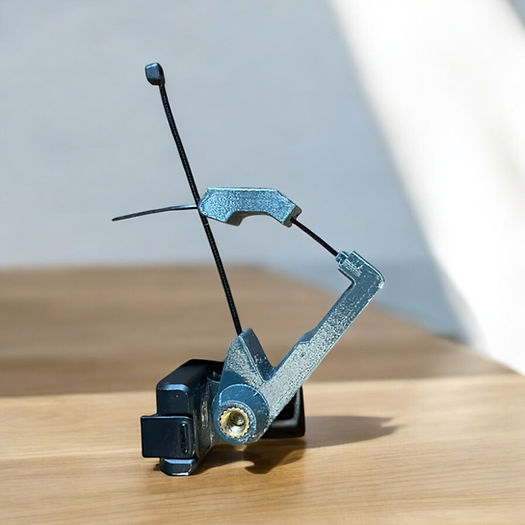 Leatt Gravity 8.0 - CHIN MOUNT - MotoVibeIndia