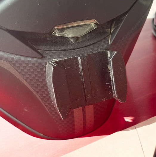 Shoei Hornet X2 / ADV - CHIN MOUNT - MotoVibeIndia