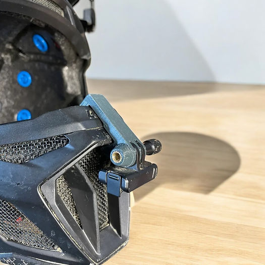 Leatt Gravity 8.0 - CHIN MOUNT - MotoVibeIndia