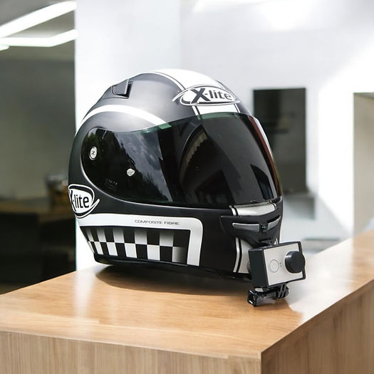 X-lite X-603 - CHIN MOUNT - MotoVibeIndia