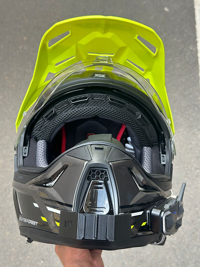 Axxis Wolf DS - CHIN MOUNT - MotoVibeIndia