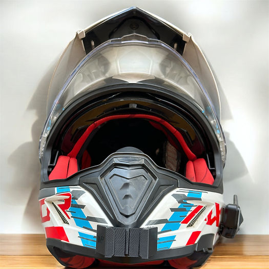 AXOR X Cross - Chin Mount - MotoVibeIndia