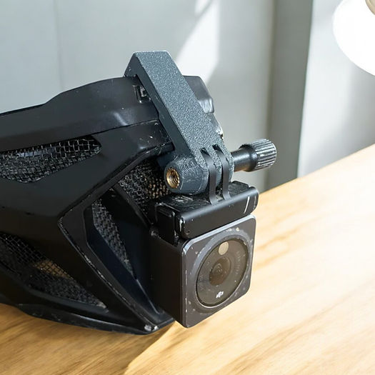 Leatt Gravity 8.0 - CHIN MOUNT - MotoVibeIndia
