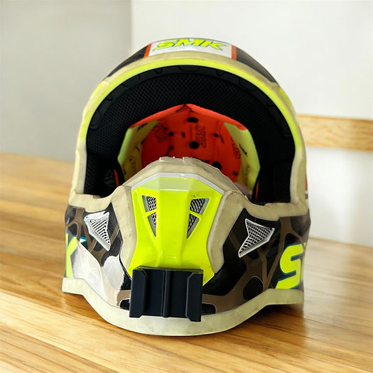 SMK Allterra - Chin Mount - MotoVibeIndia