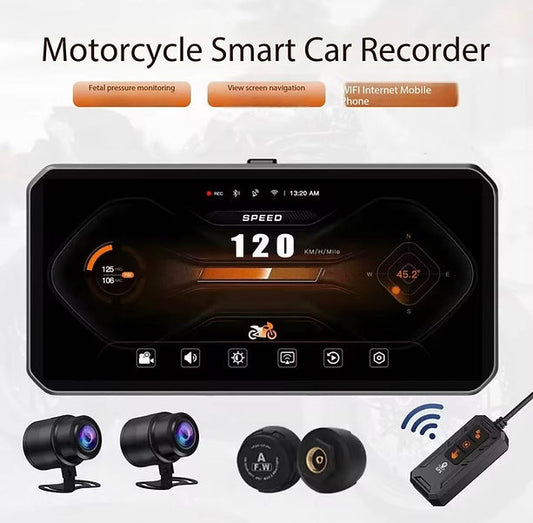 Bike CarPlay with collision detection - E3 elite - MotoVibeIndia
