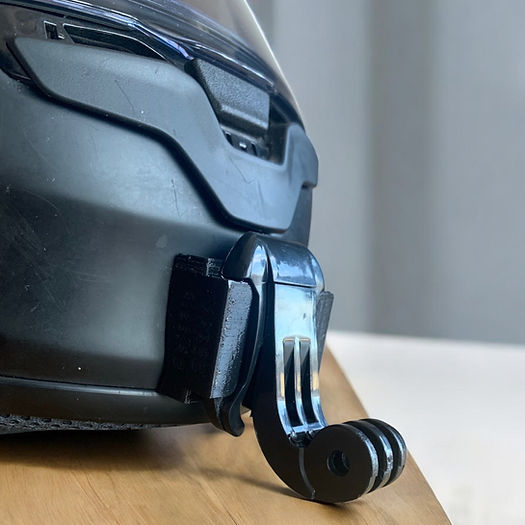 Shoei RF-1400 / NXR2 / Z-8 - CHIN MOUNT - MotoVibeIndia