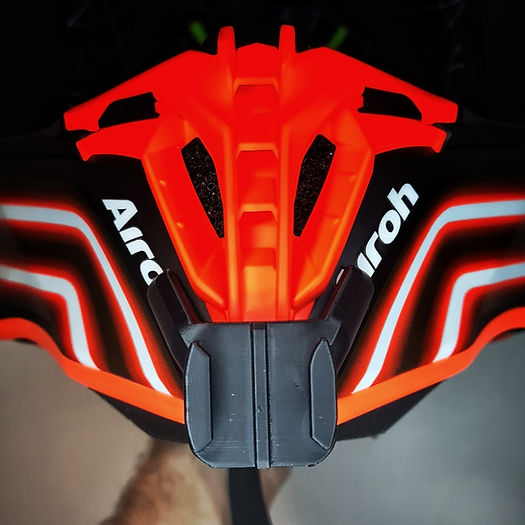 Airoh Twist 2 - CHIN MOUNT - MotoVibeIndia