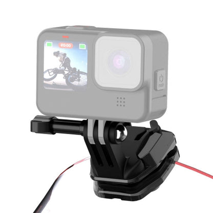 Bike Windshield clip GoPro mount - Aluminium metal - MotoVibeIndia