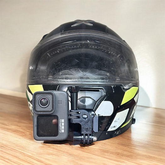 Vertical GoPro Mount - Mini - MotoVibeIndia