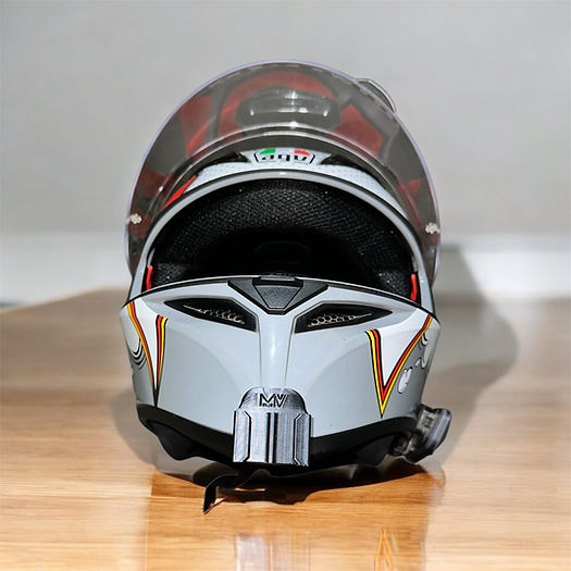 AGV K3SV - CHIN MOUNT - MotoVibeIndia