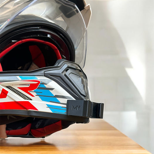 AXOR X Cross - Chin Mount - MotoVibeIndia