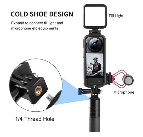 Insta 360 X4 Case - MotoVibeIndia