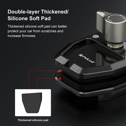 Bike Windshield clip GoPro mount - Aluminium metal - MotoVibeIndia