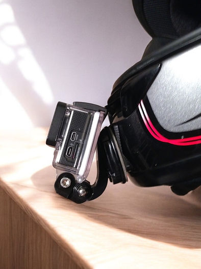 Shoei RF-1000 - CHIN MOUNT - MotoVibeIndia