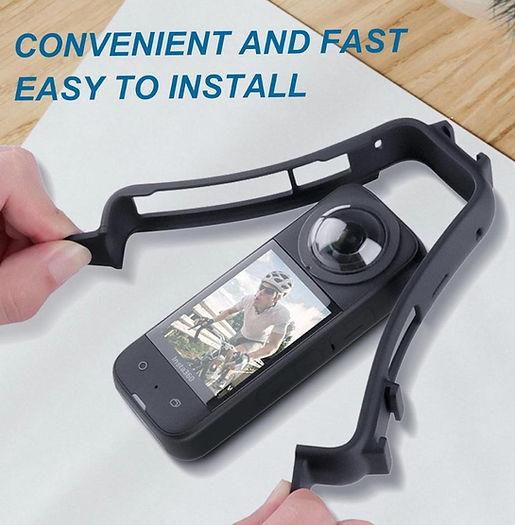 Insta 360 X4 Case - MotoVibeIndia