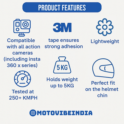 SHOEI X-SPR PRO/X15 - CHIN MOUNT - MotoVibeIndia