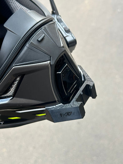 Axxis Wolf DS - CHIN MOUNT - MotoVibeIndia
