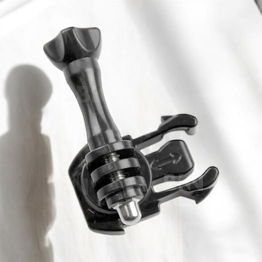 360 Degree Rotating Buckle Base Mount - MotoVibeIndia