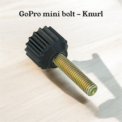 GoPro mini Bolt - Knurl - MotoVibeIndia
