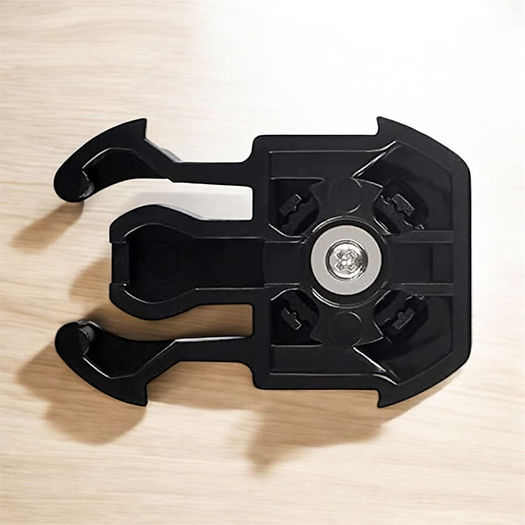 360 Degree Rotating Buckle Base Mount - MotoVibeIndia