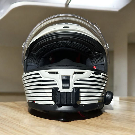 KYT Striker - CHIN MOUNT - MotoVibeIndia